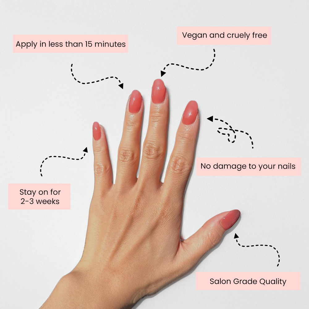 Salon Nails At Home Starter Kit