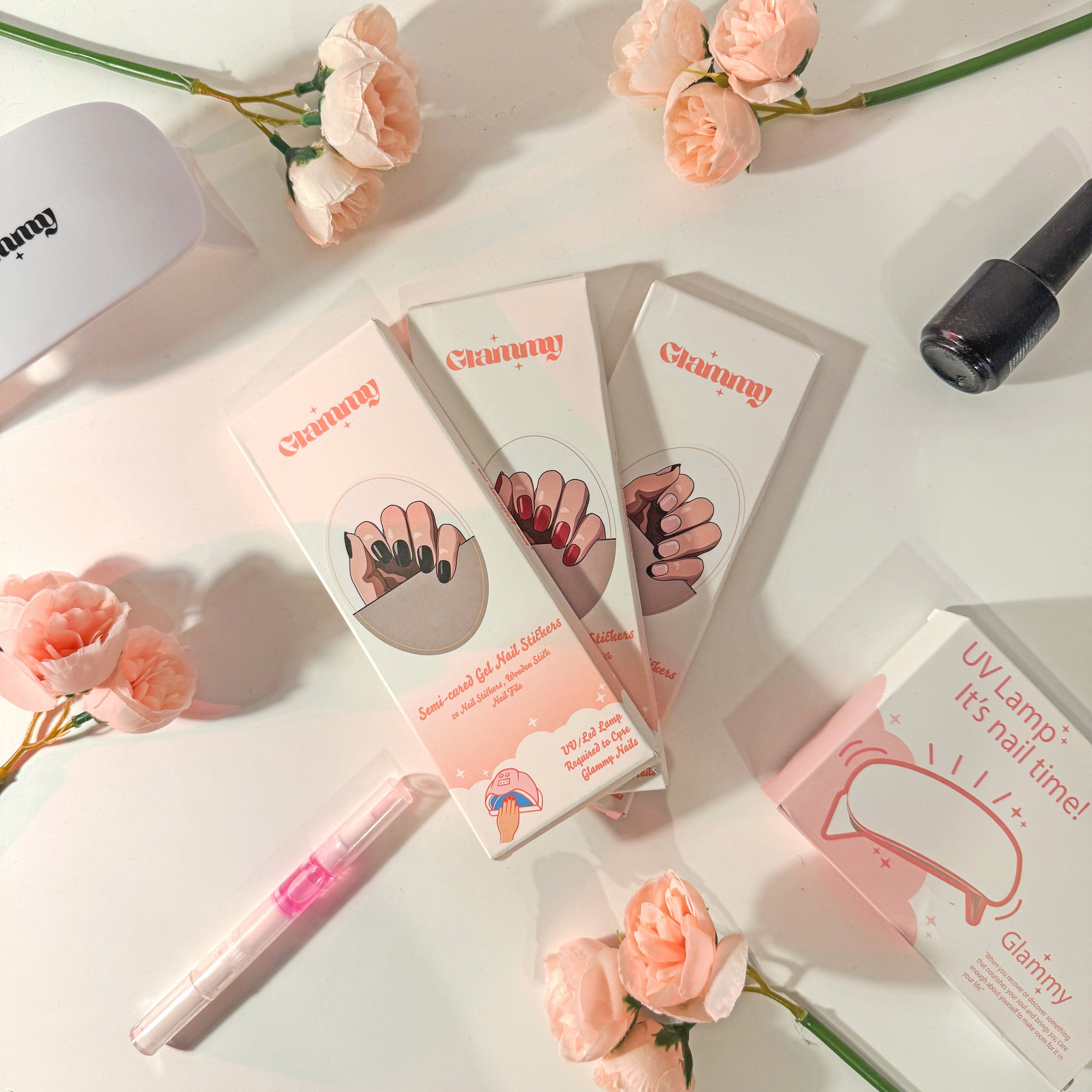 Salon Nails At Home Starter Kit
